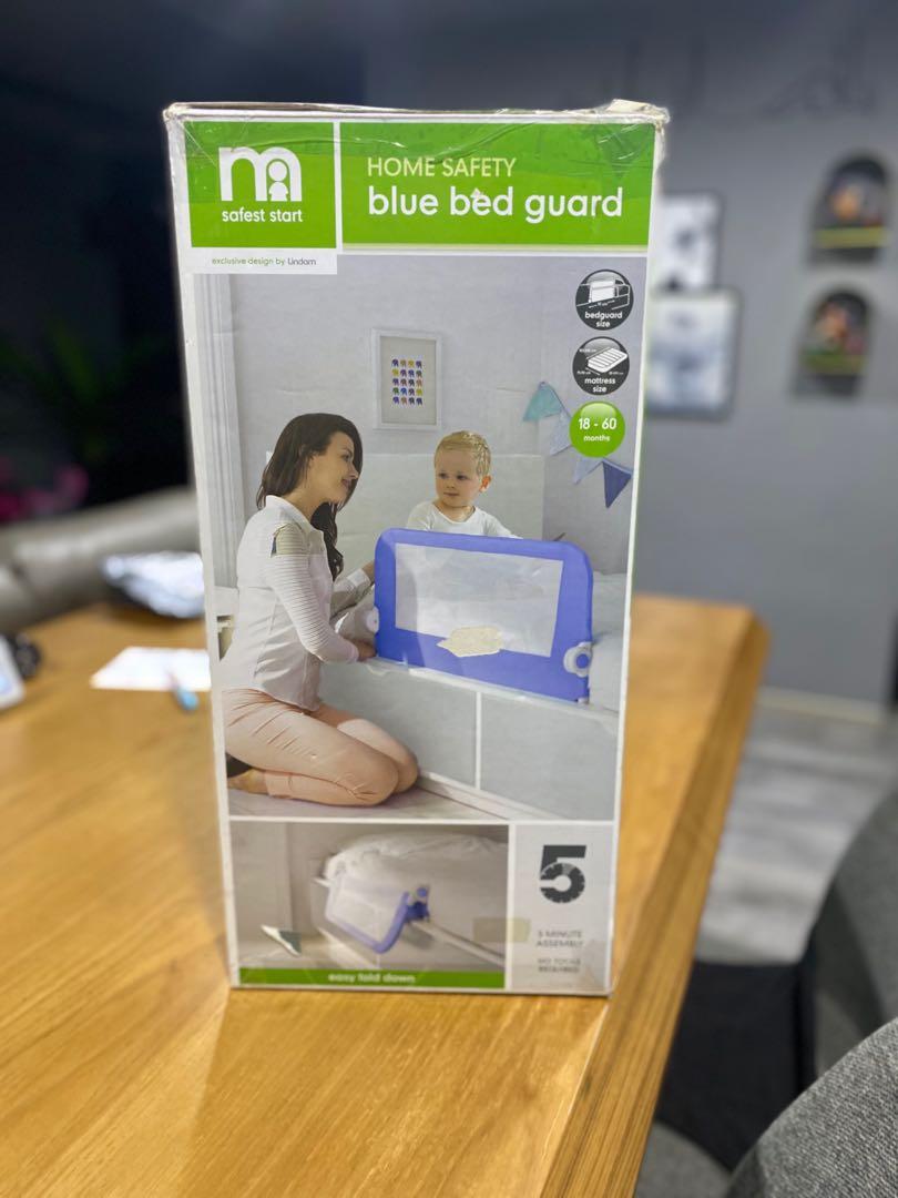 Wooden bed guard mothercare clearance