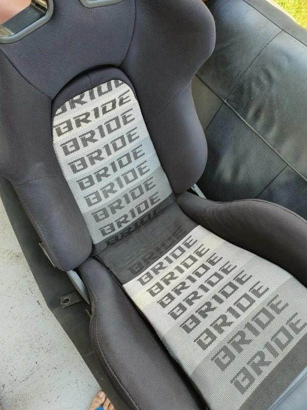 Bride Cuga Semi Bucket seat, Car Accessories, Accessories on Carousell
