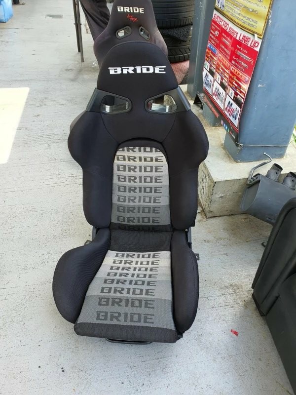 Bride Cuga Semi Bucket seat, Car Accessories, Accessories on Carousell