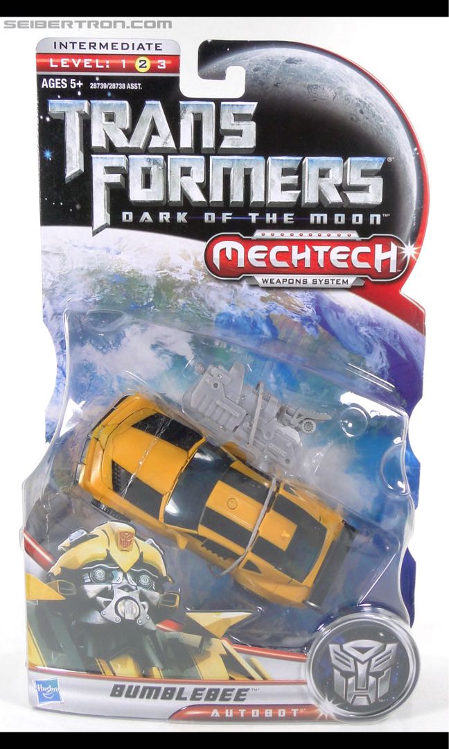 bumblebee dark of the moon toy