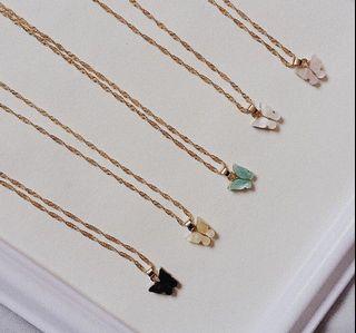 Butterfly necklace