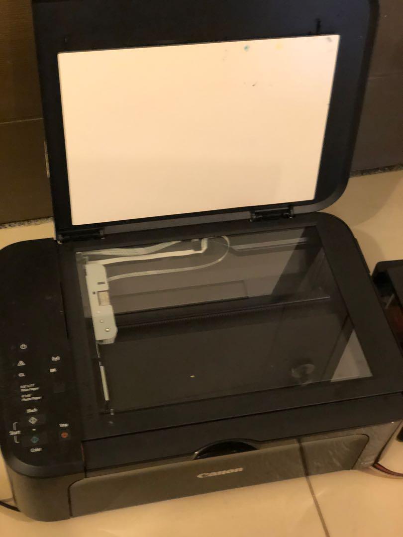 3 in 1 printer wireless scanner copier Canon MG3600, Computers & Tech
