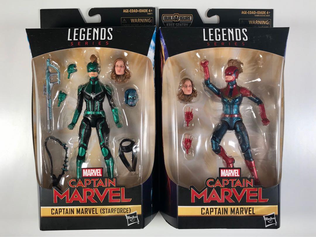 Captain Marvel 6 Action Figures Avengers Endgame Target