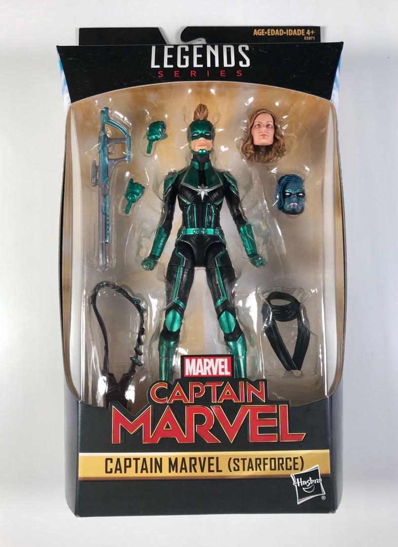 Captain Marvel 6 Action Figures Avengers Endgame Target