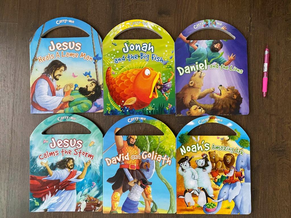 CarryMe Bible Story Series (Boardbook) Children Kids Christian Board
