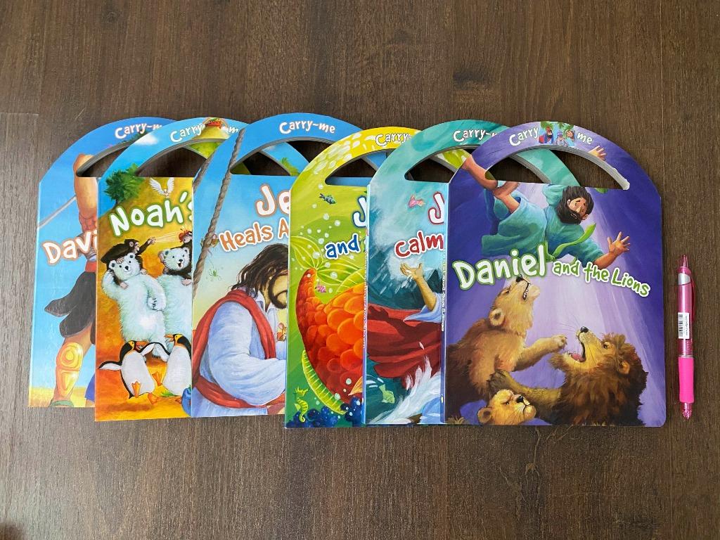 CarryMe Bible Story Series (Boardbook) Children Kids Christian Board
