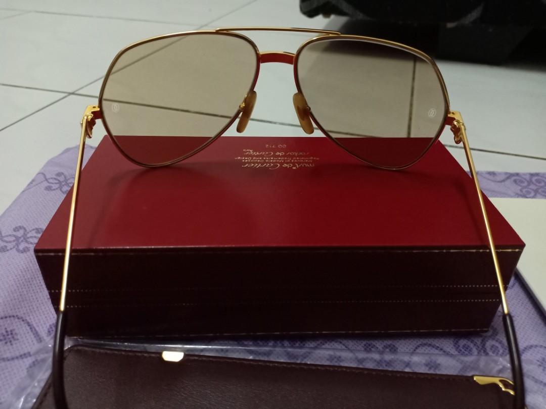 1983 2025 cartier sunglasses