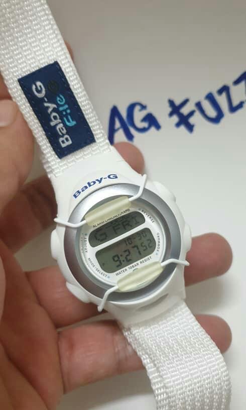Casio Baby G BG 097 vintage Women s Fashion Watches
