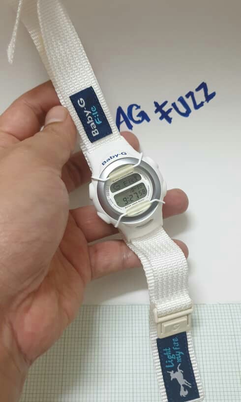 Casio Baby G BG 097 vintage Women s Fashion Watches