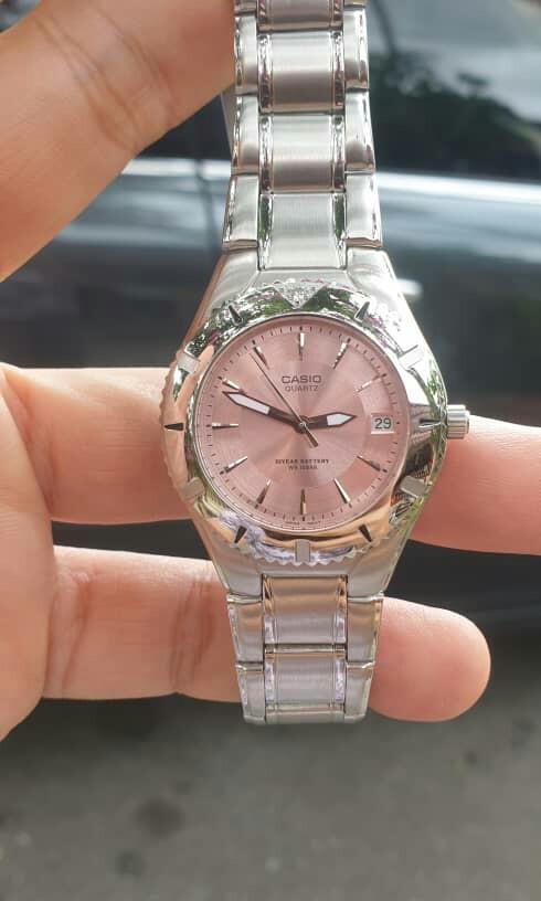 Casio Ladies Quartz LTD 1035 DW JAPAN mov t Women s Fashion
