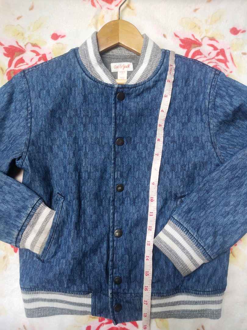 CAT \u0026 JACK kids denim jacket, Babies 