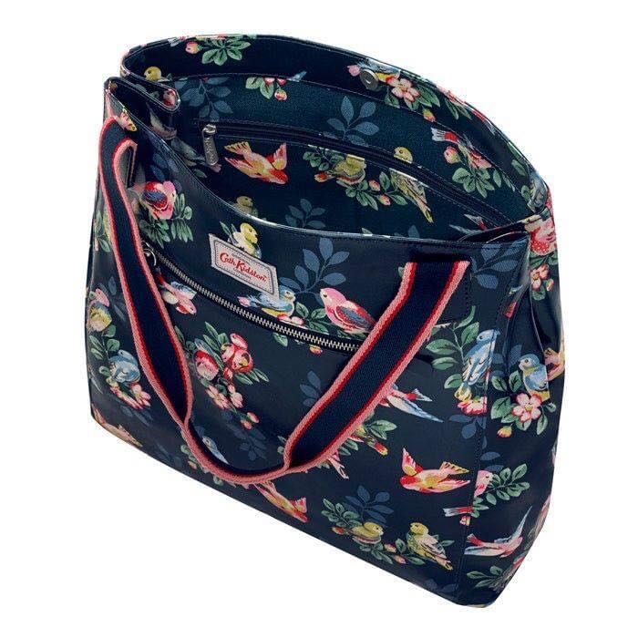 Cath Kidston Floral Print Tote Bag Women S Fashion Bags Wallets Purses Pouches On Carousell