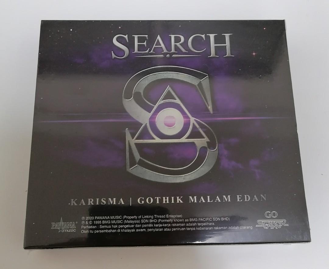 Cd Search Karisma Gothik Malam Edan Music Media Cd S Dvd S Other Media On Carousell