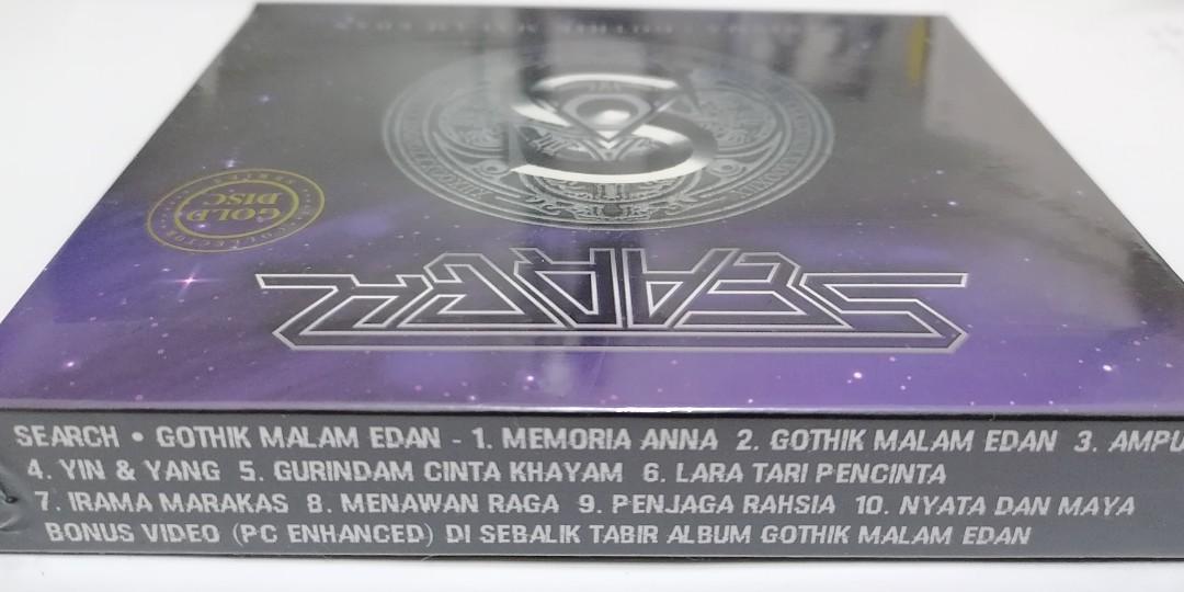 Cd Search Karisma Gothik Malam Edan Music Media Cd S Dvd S Other Media On Carousell