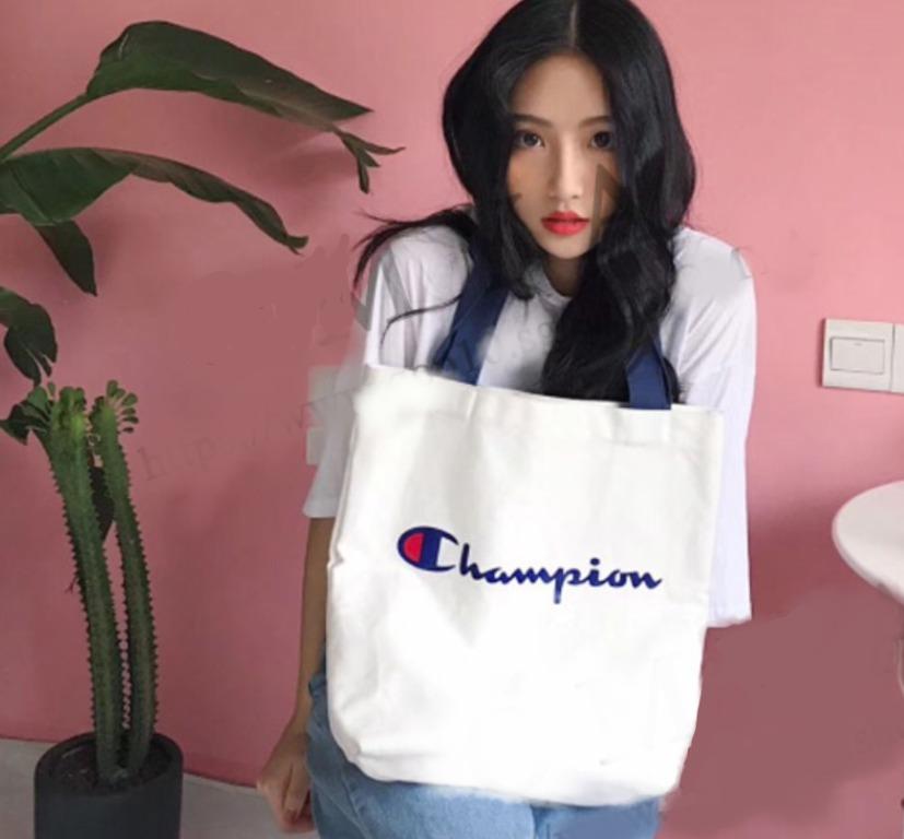 Champion tote bag womens navy clearance