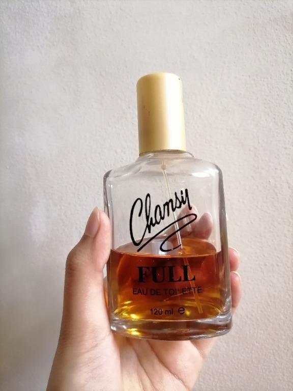 chamsy perfume in full beauty personal care fragrance deodorants on carousell