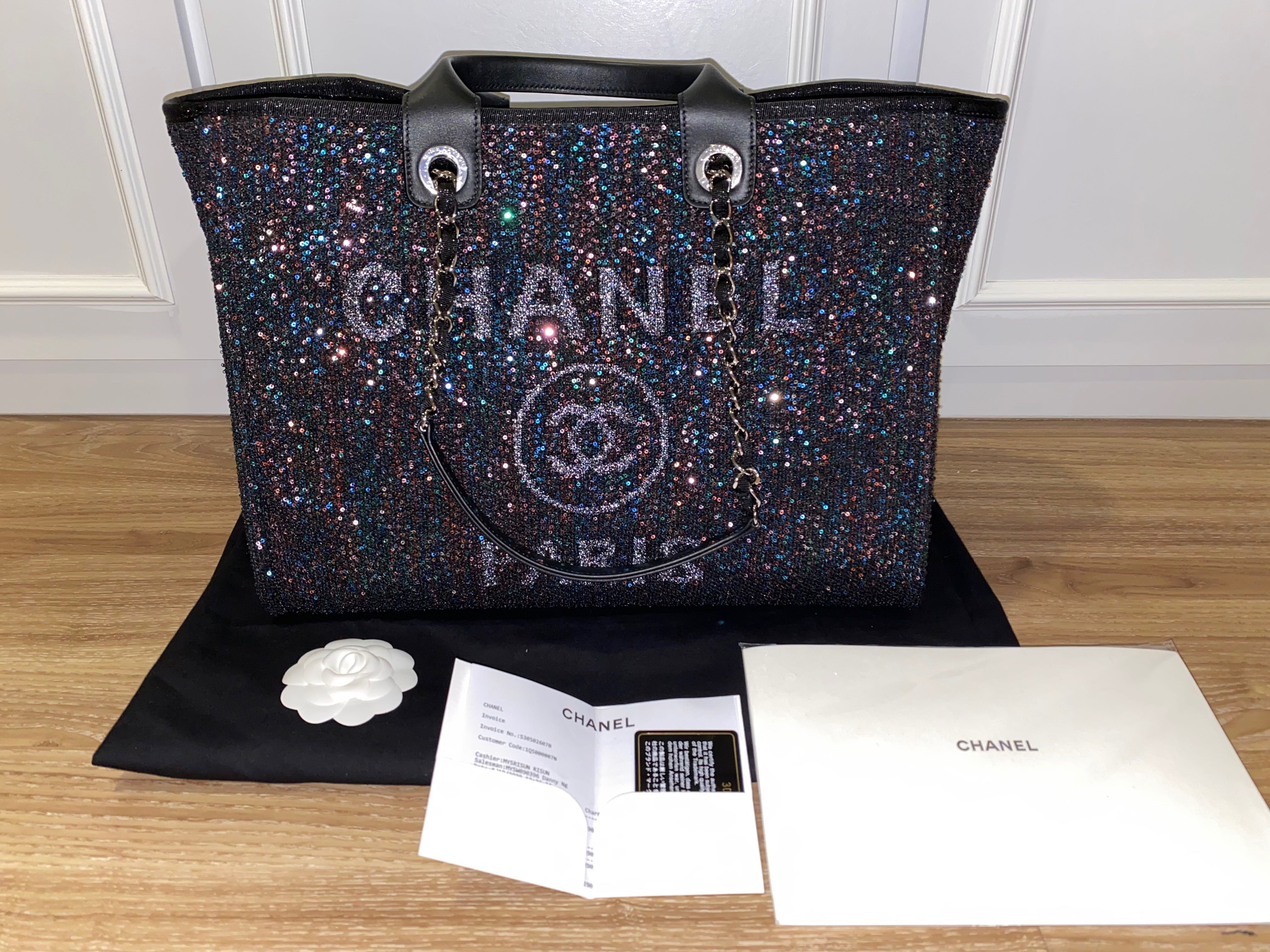 Chanel Deauville Large Tote Bag BNIB (Selling below retail price)
