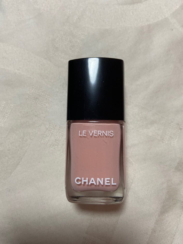 How I Make My $10 Press On Nails Last 3 weeks ! & LOOK PROFESSIONAL ft  CHANEL LE VERNIS 769 EGERIE 