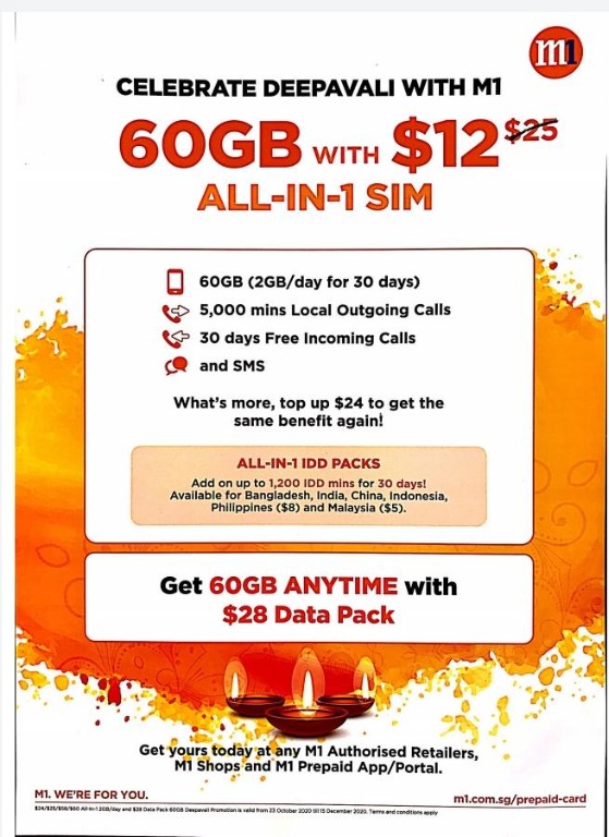 Cheapest Prepaid Plan Mobile Phones Tablets Others On Carousell