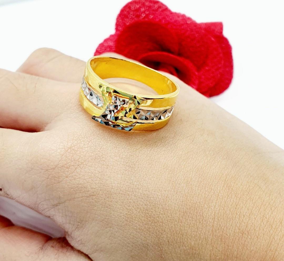 Cincin Emas 916 Lv Size 9 14 1 Pcs Women S Fashion Jewellery On Carousell Hal tersebut tentunya memungkinkan anda untuk memilih sesuai. cincin emas 916 lv size 9 14 1 pcs