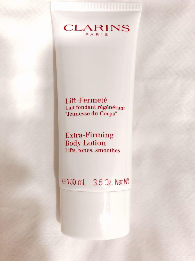 clarins extra firming body lotion