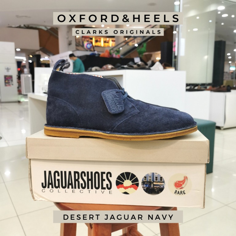 Navy 2025 blue clarks