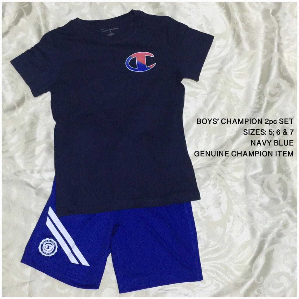 champion 2pc set