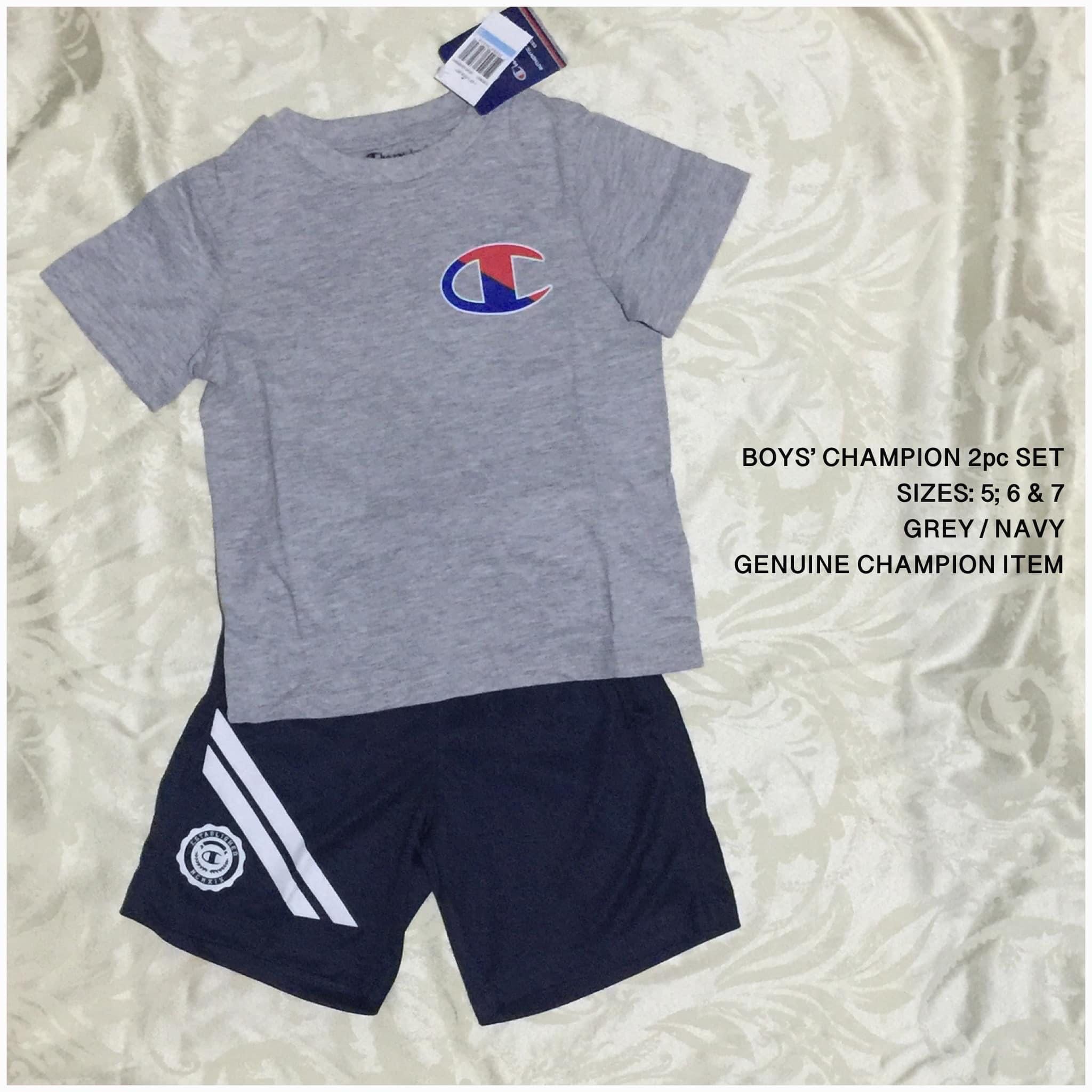 champion 2pc set