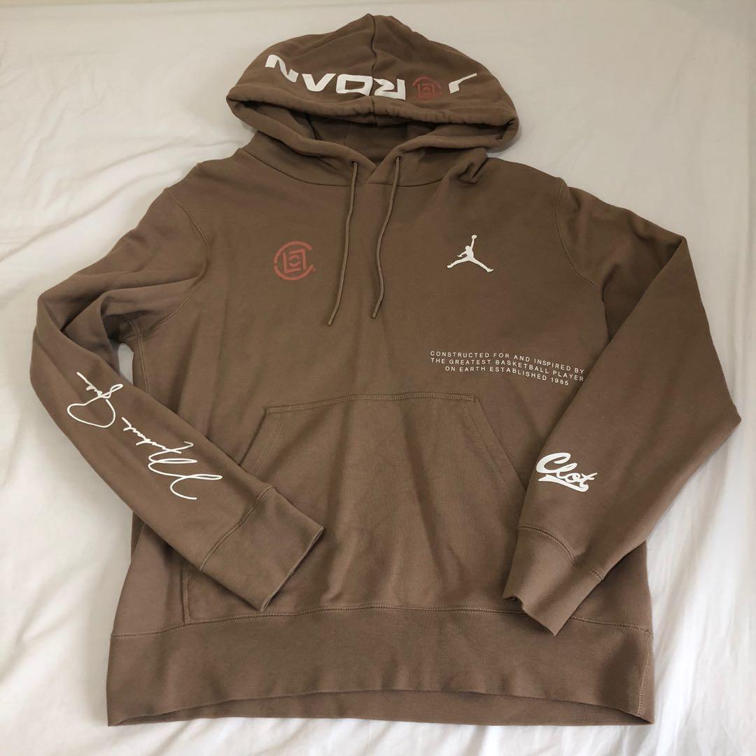 Clot x jordan sales hoodie