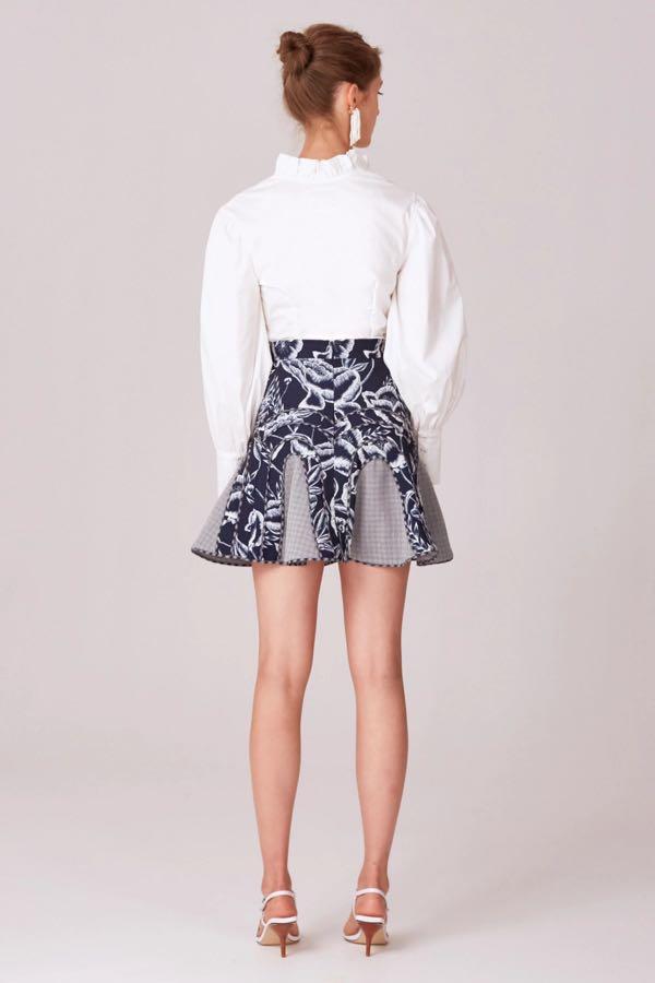 Mini-jupe C/MEO Collective à Nœud Papillon - Taille S, Neuve Avec étiquettes