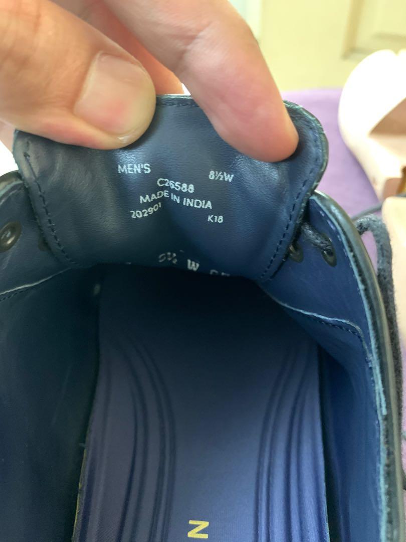 cole haan washington wholecut