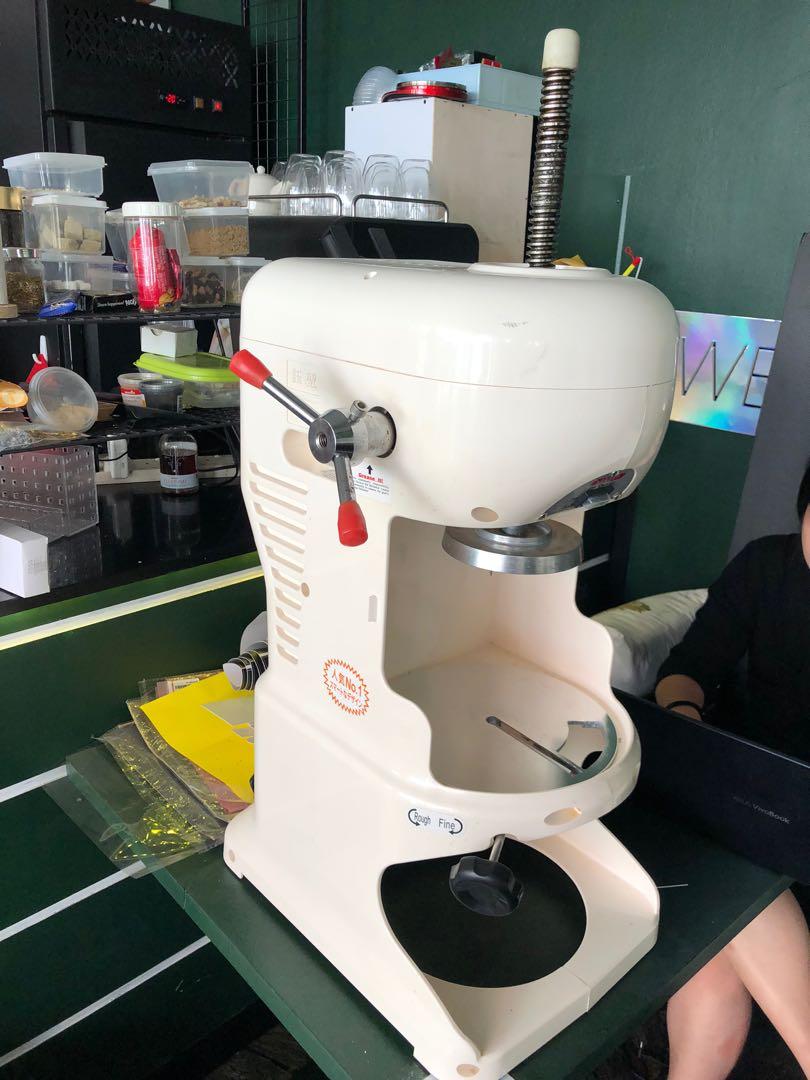Commercial Bingsu Machine for sale very fine ice TV Home