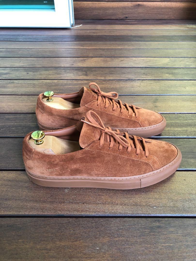 common projects achilles low rust