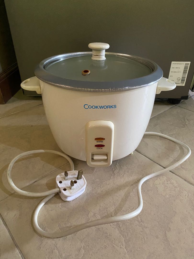 Cookworks Rice Cooker, Furniture & Home Living, Kitchenware & Tableware
