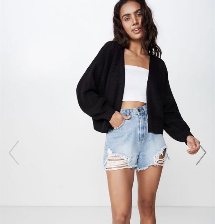 Archy cardigan top