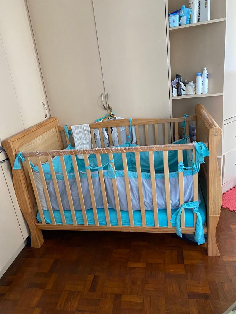2 years baby bed