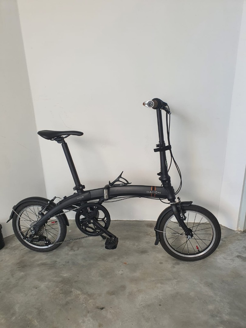 Dahon curve best sale d7 2018