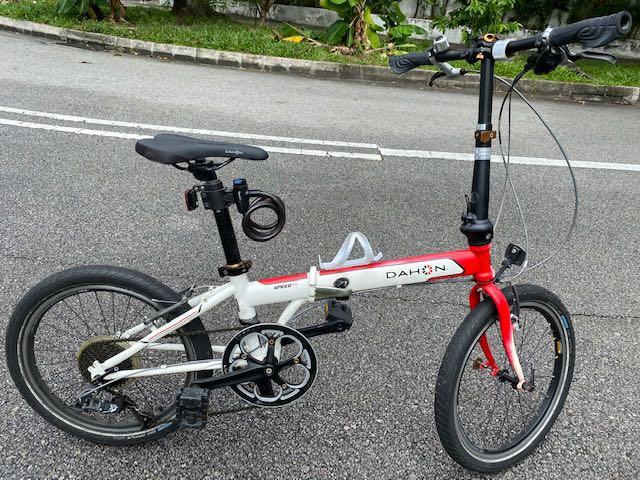 Dahon 2020 speed d9 top folding bike