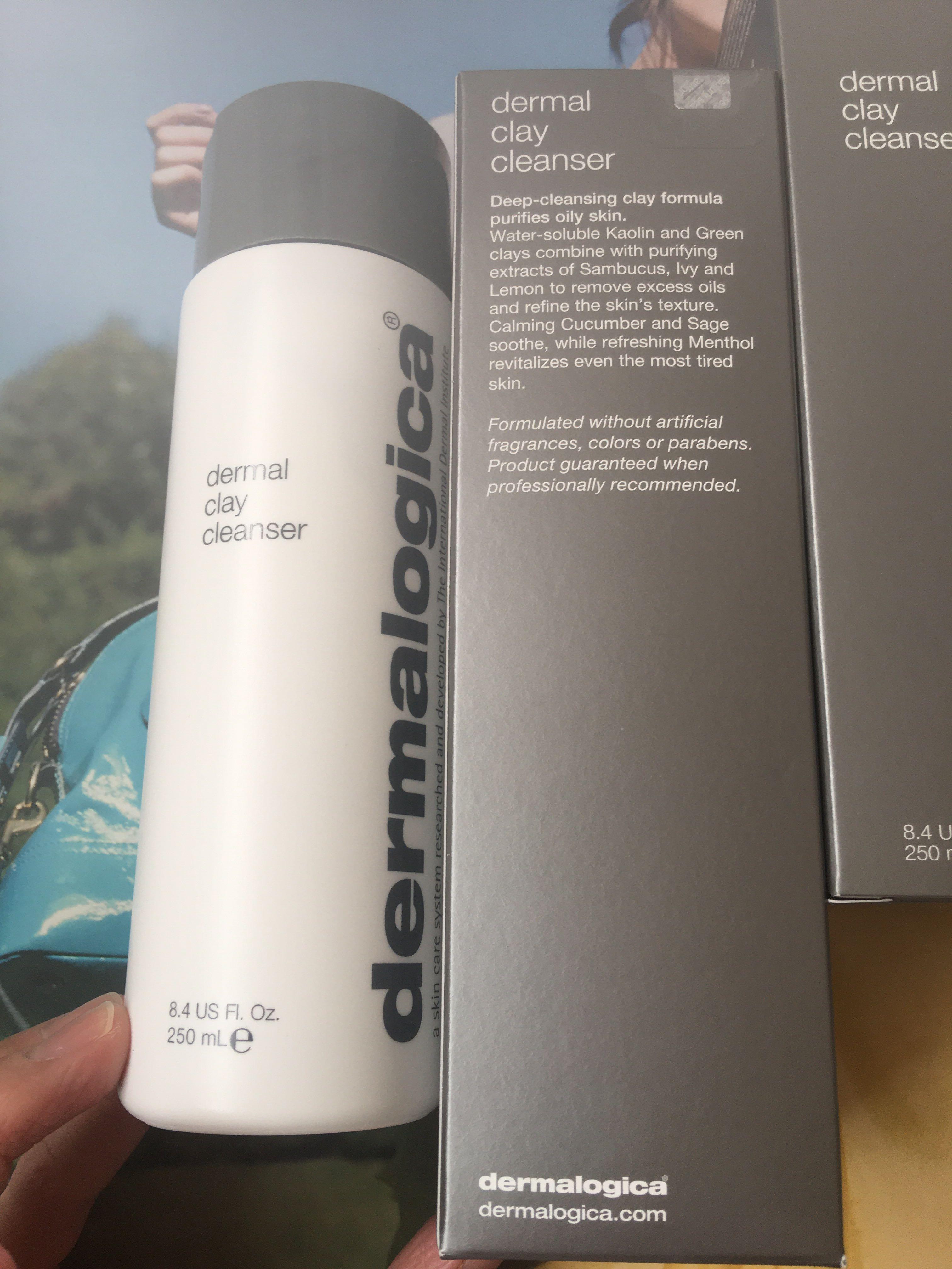 dermal clay cleanser