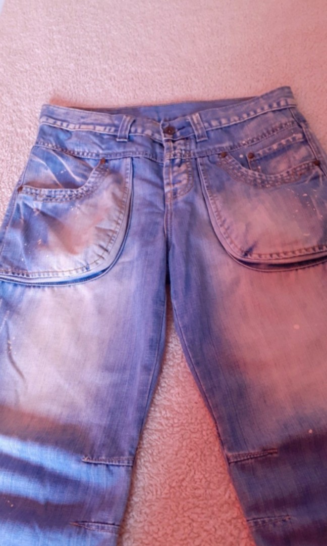 diesel blue jeans