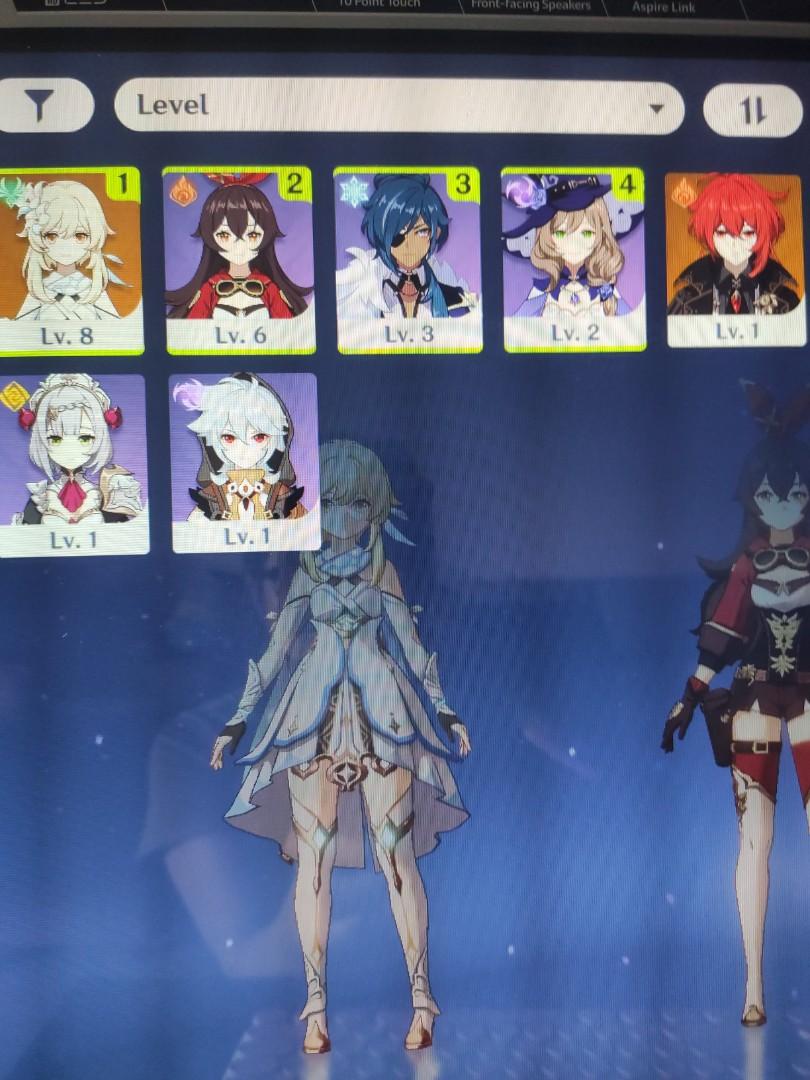 Diluc Account Genshin Impact, Video Gaming, Gaming Accessories, Game