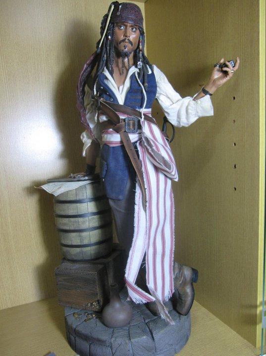 Jack sparrow best sale sideshow