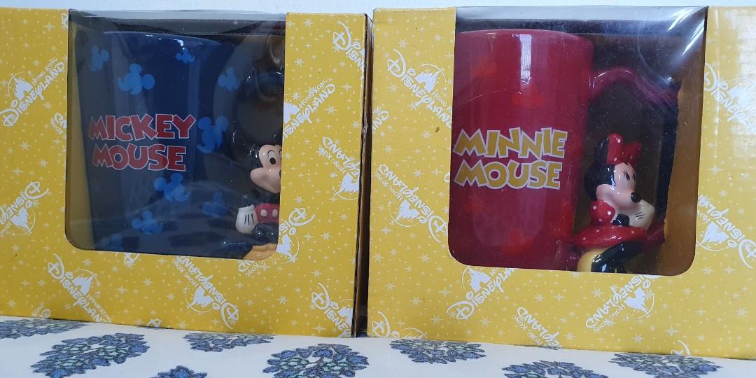 Disney mug set, Everything Else on Carousell