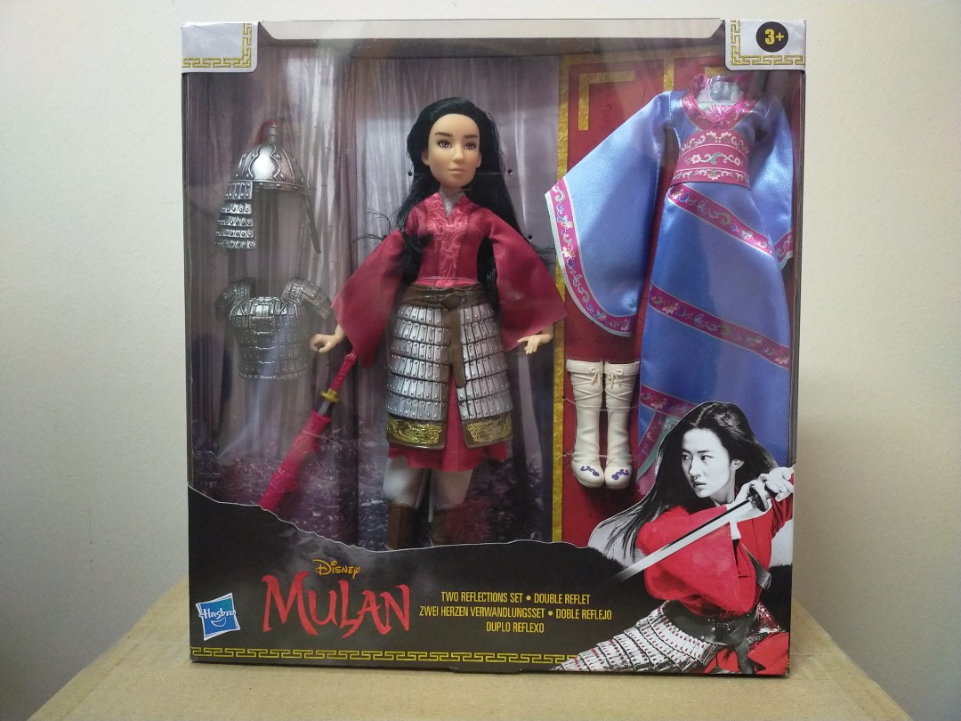 hasbro mulan