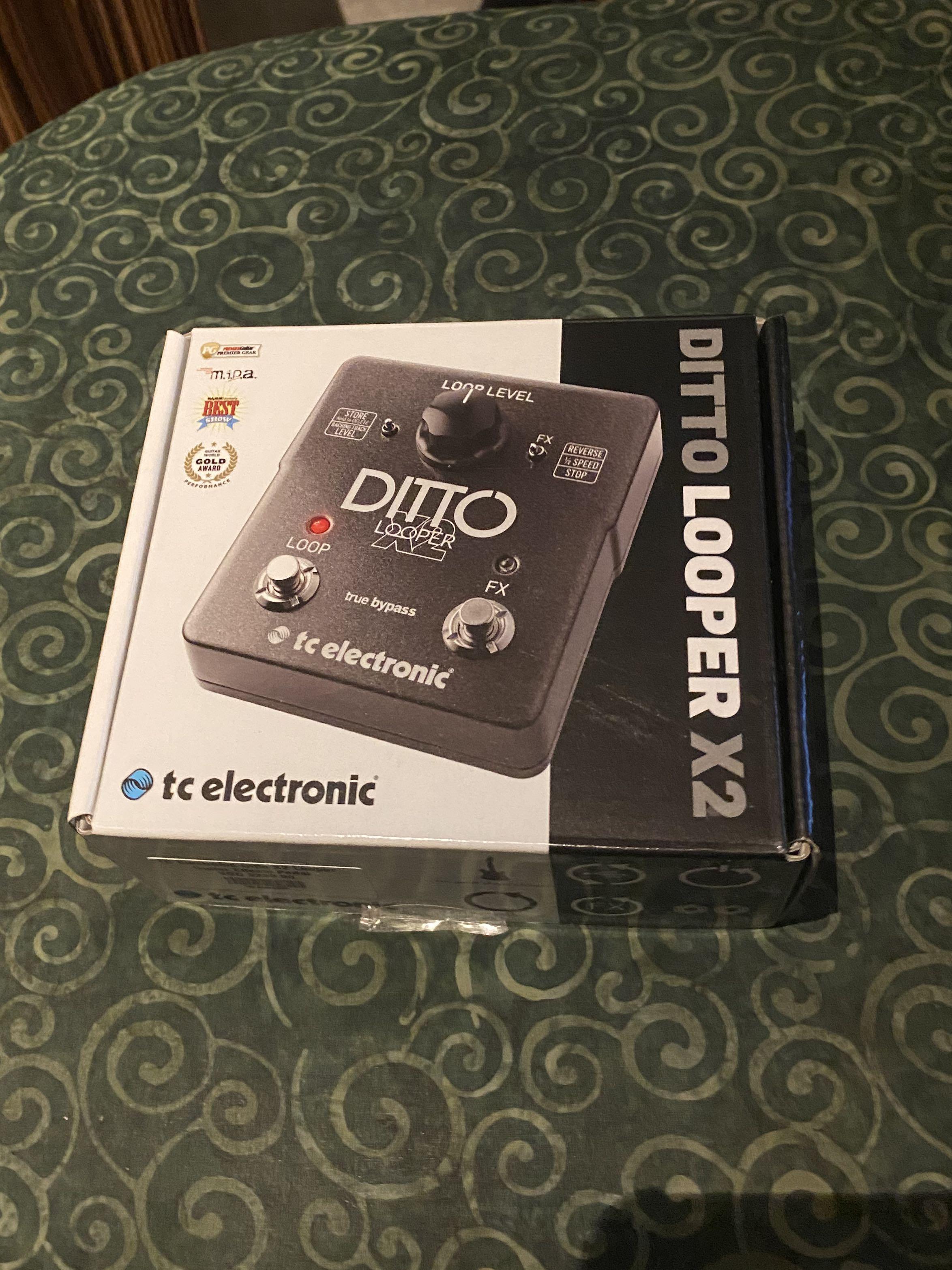 Ditto Looper X2 Loop Pedal, Hobbies & Toys, Music & Media, Music