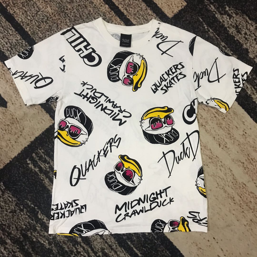duck dude fullprint tshirt