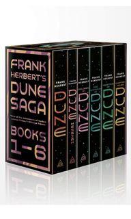 Dune Saga (PB) by Frank Herbert
