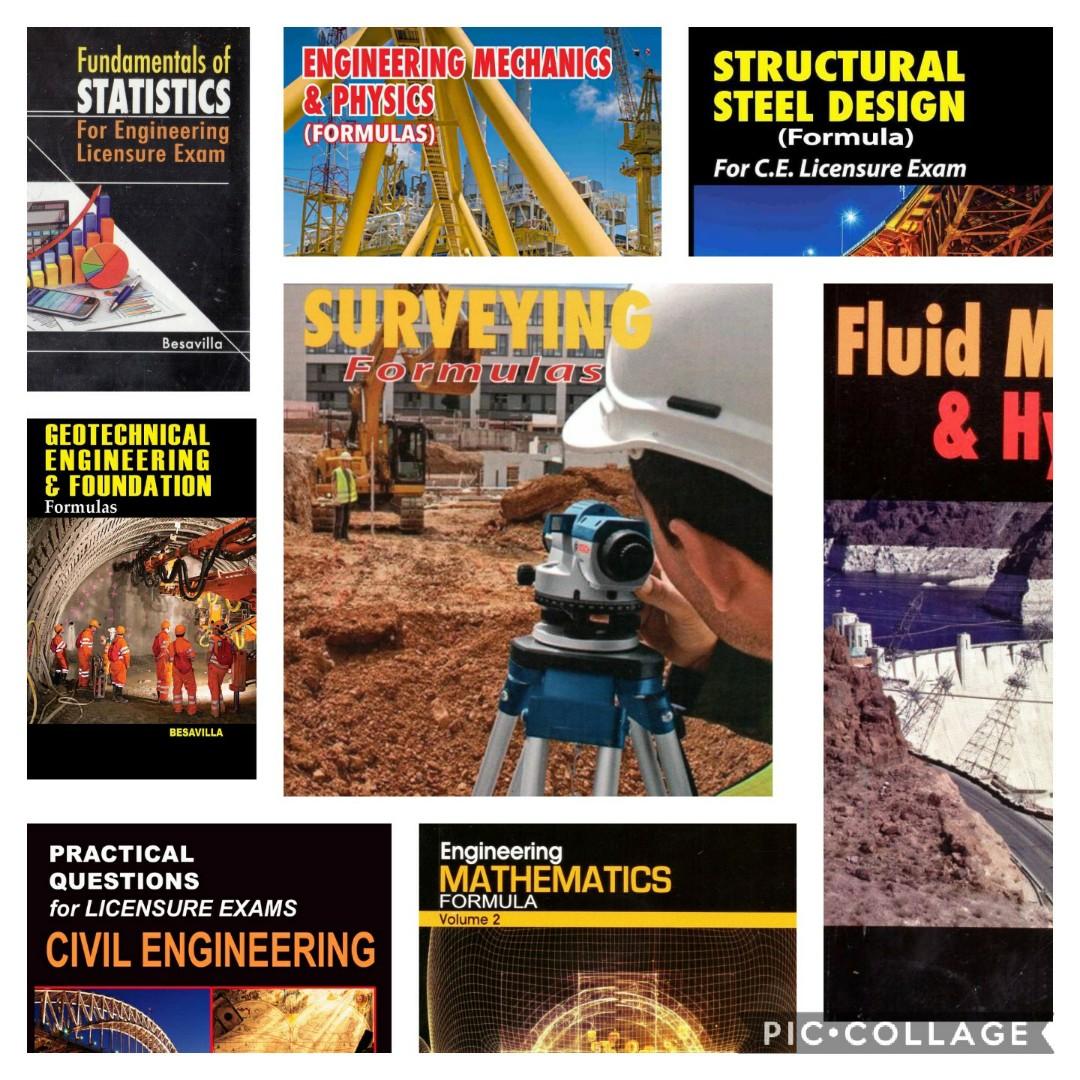 Authentic Engineering Review Books by Besavilla (Category: Textbooks) located in Manila. Submitted by do_888 (Listing ID 1045621515, Image 1). Description: Engineering Review books by Besavilla. Assorted book titles. Price ranges from 400-650. All original review books by Besavilla. For book title availability and price, send us a message. For shipping only. For inquiries, please SMS us at 0918.891.8006..