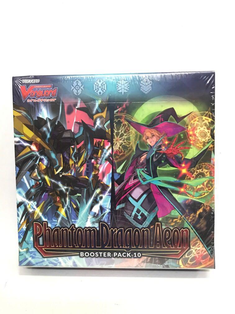 phantom dragon aeon booster box Cardfight Vanguard V: Phantom Dragon Aeon Booster Box main image 1