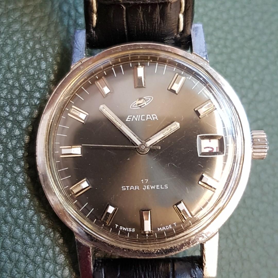 Enicar 17 jewels clearance
